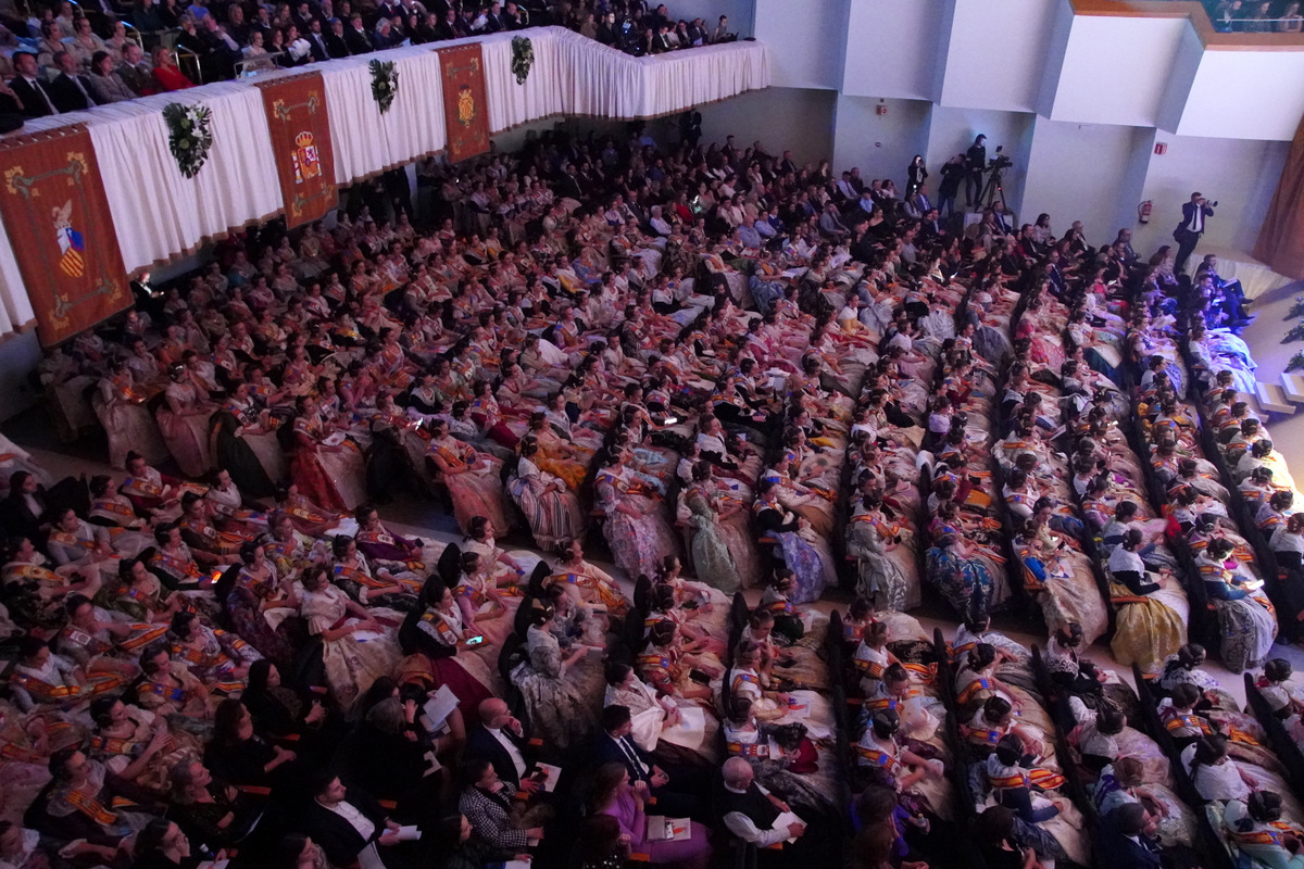 Exaltación de María Estela Arlandis como Fallera Mayor de Valencia 2024